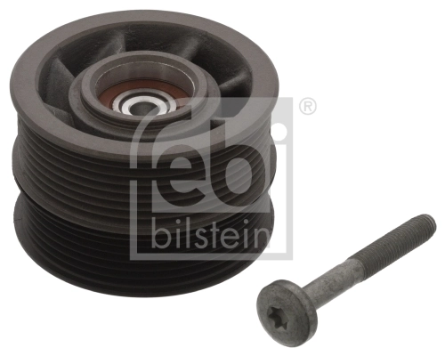Deflection/Guide Pulley, V-ribbed belt